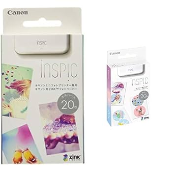Canon inSPIC ポータブルプリンター ZINKペーパー付き Amazon | キヤノン Canon スマホプリンター用 ZINKフォト